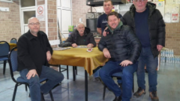 Balıklı Meydanı’nda değerli büyüklerimiz ile bir araya geldik.