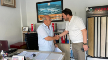 Balıklı Esnafımızı ve vatandaşlarımızı ziyaret edip hal hatırlarını sorduk. Tüm esnafımıza hayırlı ve bereketli kazançlar dileriz.