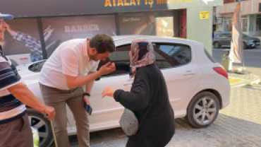 Balıklı Esnafımızı ve vatandaşlarımızı ziyaret edip hal hatırlarını sorduk. Tüm esnafımıza hayırlı ve bereketli kazançlar dileriz.