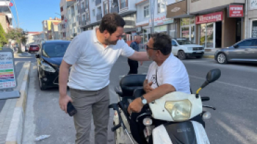 Balıklı Esnafımızı ve vatandaşlarımızı ziyaret edip hal hatırlarını sorduk. Tüm esnafımıza hayırlı ve bereketli kazançlar dileriz.