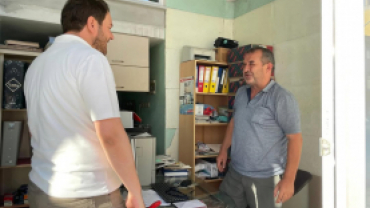 Balıklı Esnafımızı ve vatandaşlarımızı ziyaret edip hal hatırlarını sorduk. Tüm esnafımıza hayırlı ve bereketli kazançlar dileriz.