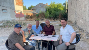 Balıklı Esnafımızı ve vatandaşlarımızı ziyaret edip hal hatırlarını sorduk. Tüm esnafımıza hayırlı ve bereketli kazançlar dileriz.