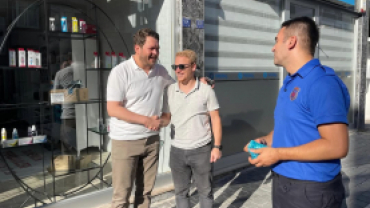 Balıklı Esnafımızı ve vatandaşlarımızı ziyaret edip hal hatırlarını sorduk. Tüm esnafımıza hayırlı ve bereketli kazançlar dileriz.