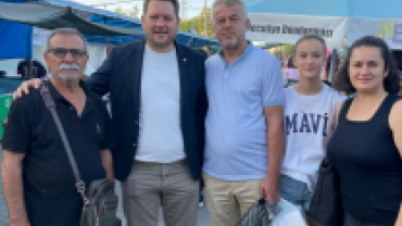 Başkan Talay Pavli Panayırını Ziyaret Etti.