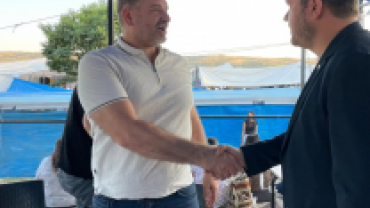 Başkan Talay Pavli Panayırını Ziyaret Etti.