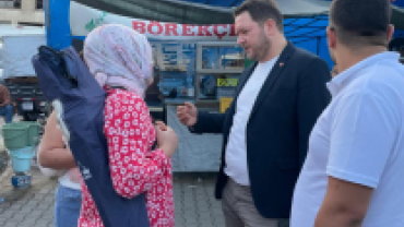 Başkan Talay Pavli Panayırını Ziyaret Etti.