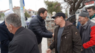 Bayram namazımızı Beşyol 100. Yıl Camii’nde eda ettikten sonra, kıymetli hemşehrilerimizle ve cami cemaatimizle bayramlaştık.