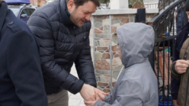 Bayram namazımızı Beşyol 100. Yıl Camii’nde eda ettikten sonra, kıymetli hemşehrilerimizle ve cami cemaatimizle bayramlaştık.