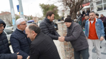 Bayram namazımızı Beşyol 100. Yıl Camii’nde eda ettikten sonra, kıymetli hemşehrilerimizle ve cami cemaatimizle bayramlaştık.