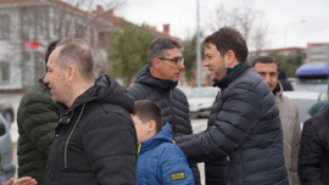 Bayram namazımızı Beşyol 100. Yıl Camii’nde eda ettikten sonra, kıymetli hemşehrilerimizle ve cami cemaatimizle bayramlaştık.