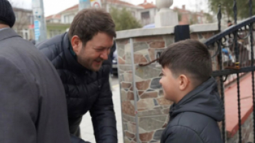 Bayram namazımızı Beşyol 100. Yıl Camii’nde eda ettikten sonra, kıymetli hemşehrilerimizle ve cami cemaatimizle bayramlaştık.
