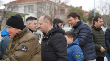 Bayram namazımızı Beşyol 100. Yıl Camii’nde eda ettikten sonra, kıymetli hemşehrilerimizle ve cami cemaatimizle bayramlaştık.