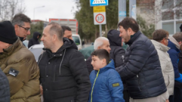 Bayram namazımızı Beşyol 100. Yıl Camii’nde eda ettikten sonra, kıymetli hemşehrilerimizle ve cami cemaatimizle bayramlaştık.
