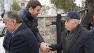 Bayram namazımızı Beşyol 100. Yıl Camii’nde eda ettikten sonra, kıymetli hemşehrilerimizle ve cami cemaatimizle bayramlaştık.