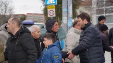 Bayram namazımızı Beşyol 100. Yıl Camii’nde eda ettikten sonra, kıymetli hemşehrilerimizle ve cami cemaatimizle bayramlaştık.