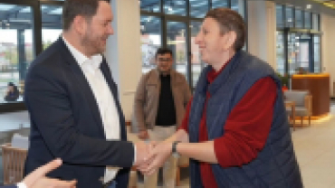 Belediye Başkanımız Sayın İhsan Talay, ilçemiz ve köylerimizde görev yapan kıymetli din görevlilerimiz ve emekli hocalarımızla bir araya geldi.