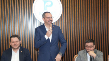 Belediye Başkanımız Sayın İhsan Talay, ilçemiz ve köylerimizde görev yapan kıymetli din görevlilerimiz ve emekli hocalarımızla bir araya geldi.