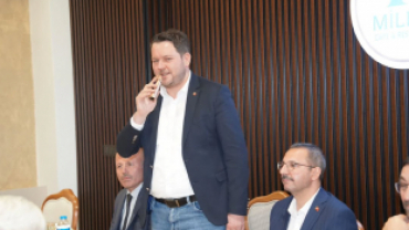 Belediye Başkanımız Sayın İhsan Talay, ilçemiz ve köylerimizde görev yapan kıymetli din görevlilerimiz ve emekli hocalarımızla bir araya geldi.