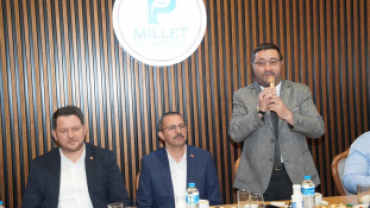 Belediye Başkanımız Sayın İhsan Talay, ilçemiz ve köylerimizde görev yapan kıymetli din görevlilerimiz ve emekli hocalarımızla bir araya geldi.