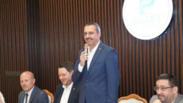 Belediye Başkanımız Sayın İhsan Talay, ilçemiz ve köylerimizde görev yapan kıymetli din görevlilerimiz ve emekli hocalarımızla bir araya geldi.