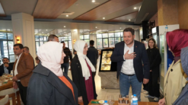 Belediye Başkanımız Sayın İhsan Talay, ilçemiz ve köylerimizde görev yapan kıymetli din görevlilerimiz ve emekli hocalarımızla bir araya geldi.