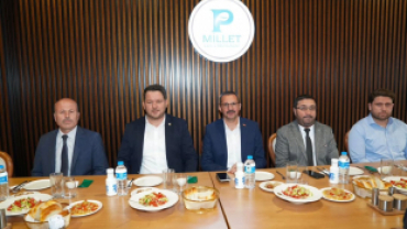 Belediye Başkanımız Sayın İhsan Talay, ilçemiz ve köylerimizde görev yapan kıymetli din görevlilerimiz ve emekli hocalarımızla bir araya geldi.