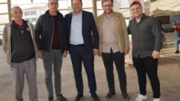 Belediye Başkanımız Sayın İhsan Talay İlçemiz esnaflarından Anıl Petek öncülüğünde düzenlenen Petek Zahire Tarım Şenliğine katılım sağladı.