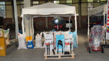 Belediye Başkanımız Sayın İhsan Talay İlçemiz esnaflarından Anıl Petek öncülüğünde düzenlenen Petek Zahire Tarım Şenliğine katılım sağladı.