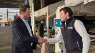 Belediye Başkanımız Sayın İhsan Talay İlçemiz esnaflarından Anıl Petek öncülüğünde düzenlenen Petek Zahire Tarım Şenliğine katılım sağladı.