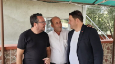 Beşyol’da esnafımızı ve vatandaşlarımızı ziyaret ederek hal hatır sorduk