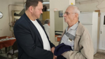 Beşyol’da esnafımızı ve vatandaşlarımızı ziyaret ederek hal hatır sorduk