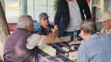 Beşyol’da esnafımızı ve vatandaşlarımızı ziyaret ederek hal hatır sorduk