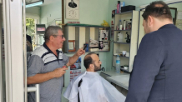 Beşyol’da esnafımızı ve vatandaşlarımızı ziyaret ederek hal hatır sorduk