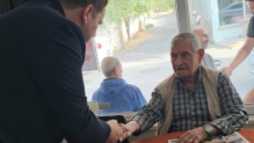 Beşyol’da esnafımızı ve vatandaşlarımızı ziyaret ederek hal hatır sorduk