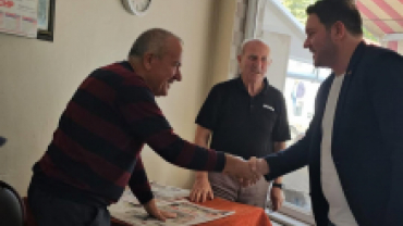 Beşyol’da esnafımızı ve vatandaşlarımızı ziyaret ederek hal hatır sorduk