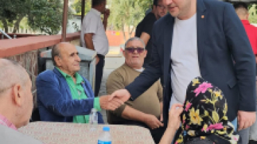 Beşyol’da esnafımızı ve vatandaşlarımızı ziyaret ederek hal hatır sorduk