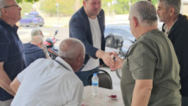 Beşyol’da esnafımızı ve vatandaşlarımızı ziyaret ederek hal hatır sorduk