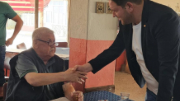 Beşyol’da esnafımızı ve vatandaşlarımızı ziyaret ederek hal hatır sorduk