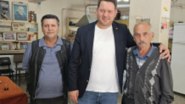 Beşyol’da esnafımızı ve vatandaşlarımızı ziyaret ederek hal hatır sorduk