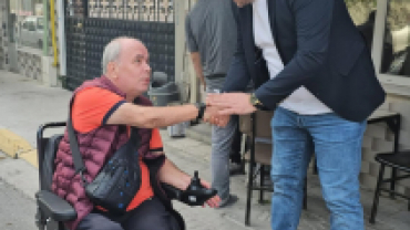 Beşyol’da esnafımızı ve vatandaşlarımızı ziyaret ederek hal hatır sorduk