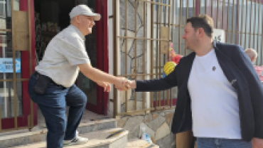 Beşyol’da esnafımızı ve vatandaşlarımızı ziyaret ederek hal hatır sorduk