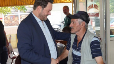 Beylik Mahallemizde bulunan Çınaraltı Kıraathanesi’ni ziyaret ederek kıymetli hemşehrilerimizle bir araya geldik.