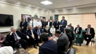 Bir dizi program ve ziyaret kapsamında ilimize teşrif eden Sanayi ve Teknoloji Bakanımız Sayın Mehmet Fatih Kacır ile AK Parti Kırklareli İl Başkanlığımızda bir araya geldik.