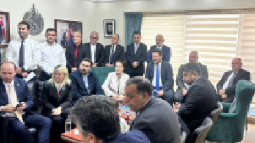 Bir dizi program ve ziyaret kapsamında ilimize teşrif eden Sanayi ve Teknoloji Bakanımız Sayın Mehmet Fatih Kacır ile AK Parti Kırklareli İl Başkanlığımızda bir araya geldik.