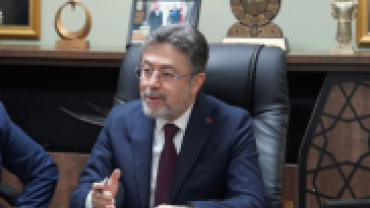 Bir dizi ziyaret kapsamında ilimize teşrif eden Tarım ve Orman Bakanımız Sayın İbrahim Yumaklı ile bir araya geldik.