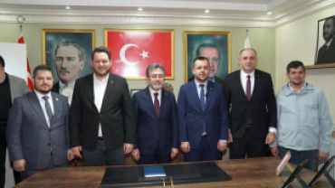 Bir dizi ziyaret kapsamında ilimize teşrif eden Tarım ve Orman Bakanımız Sayın İbrahim Yumaklı ile bir araya geldik.