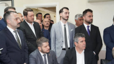 Bir dizi ziyaret kapsamında ilimize teşrif eden Tarım ve Orman Bakanımız Sayın İbrahim Yumaklı ile bir araya geldik.