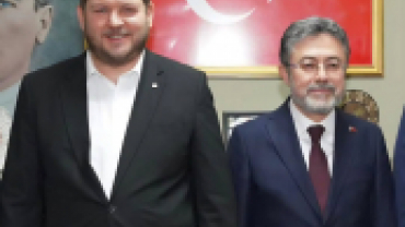 Bir dizi ziyaret kapsamında ilimize teşrif eden Tarım ve Orman Bakanımız Sayın İbrahim Yumaklı ile bir araya geldik.