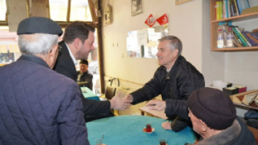 İlçemize değer katan, esnafımıza güç veren bu güzel işletmenin hayırlı olmasını diliyor; Fatih kardeşimize bol kazançlar, bereketli ve başarılı işler temenni ediyorum.