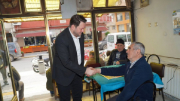 İlçemize değer katan, esnafımıza güç veren bu güzel işletmenin hayırlı olmasını diliyor; Fatih kardeşimize bol kazançlar, bereketli ve başarılı işler temenni ediyorum.